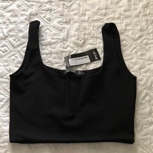 “I’ll V There Crop Top”